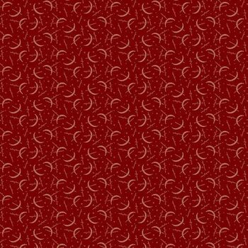Dear Scarlet R171634D-RED Crescent by Pam Buda for Marcus Fabrics, Image