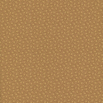 Dear Scarlet R171635D-GOLD Outline Flower by Pam Buda for Marcus Fabrics, Image