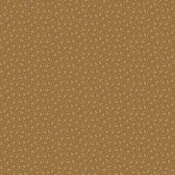 Dear Scarlet R171635D-GOLD Outline Flower by Pam Buda for Marcus Fabrics, Image