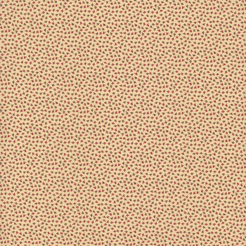 Dear Scarlet R171639D-CREAM Mini Leaf by Pam Buda for Marcus Fabrics, Image