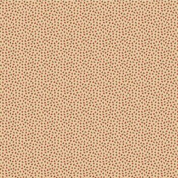 Dear Scarlet R171639D-CREAM Mini Leaf by Pam Buda for Marcus Fabrics, Image