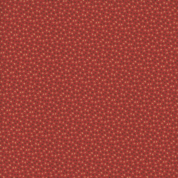 Dear Scarlet R171639D-RED Mini Leaf by Pam Buda for Marcus Fabrics, Image