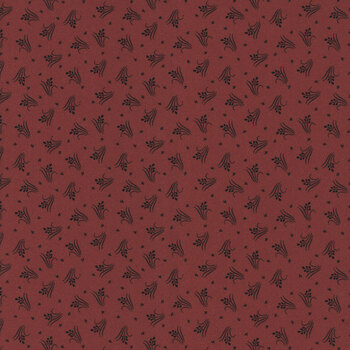 Dear Scarlet R171640D-RED Keeping Room by Pam Buda for Marcus Fabrics, Image