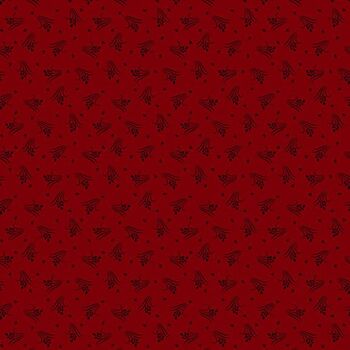 Dear Scarlet R171640D-RED Keeping Room by Pam Buda for Marcus Fabrics, Image