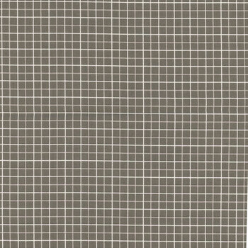 Sweet Things A-1640-C Gray Big Check by Andover Fabrics, Image
