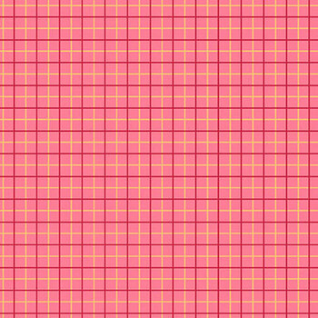 Sweet Things A-1640-E Pink Big Check by Andover Fabrics, Image