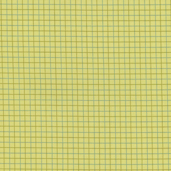 Sweet Things A-1640-G Green Big Check by Andover Fabrics, Image