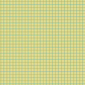 Sweet Things A-1640-G Green Big Check by Andover Fabrics, Image