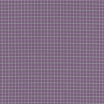 Sweet Things A-1640-P Purple Big Check by Andover Fabrics, Image