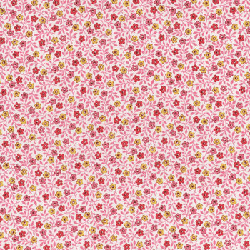 Sweet Things A-1641-E Pink Groundcover by Andover Fabrics, Image