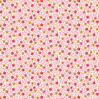 Sweet Things A-1641-E Pink Groundcover by Andover Fabrics, Image