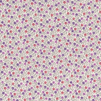 Sweet Things A-1641-P Purple Groundcover by Andover Fabrics, Image