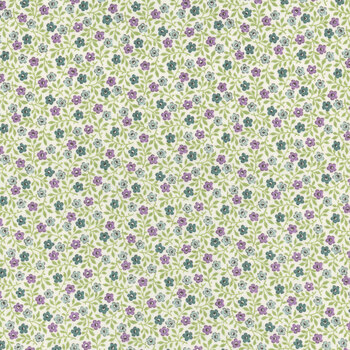 Sweet Things A-1641-T Teal Groundcover by Andover Fabrics, Image