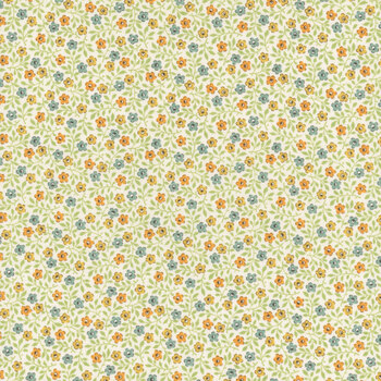 Sweet Things A-1641-Y Yellow Groundcover by Andover Fabrics, Image