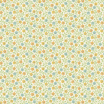 Sweet Things A-1641-Y Yellow Groundcover by Andover Fabrics, Image