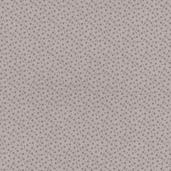 Sweet Things A-1642-C Gray Dancing Squares by Andover Fabrics, Image