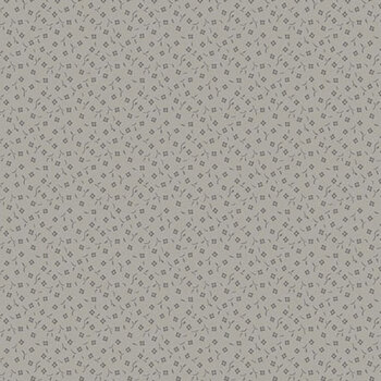Sweet Things A-1642-C Gray Dancing Squares by Andover Fabrics, Image