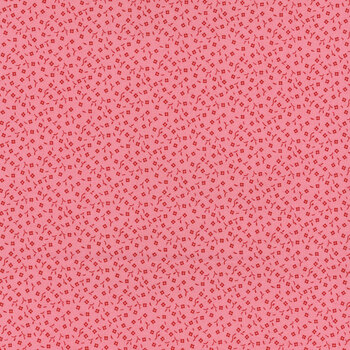 Sweet Things A-1642-E Pink Dancing Squares by Andover Fabrics, Image