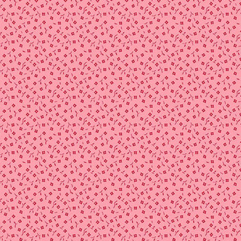 Sweet Things A-1642-E Pink Dancing Squares by Andover Fabrics, Image