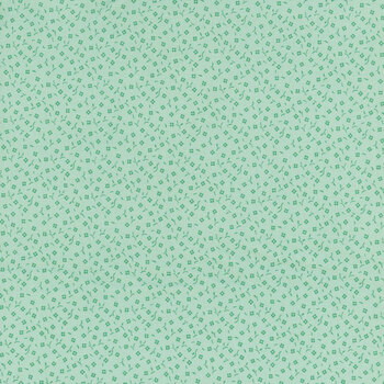 Sweet Things A-1642-G Green Dancing Squares by Andover Fabrics, Image