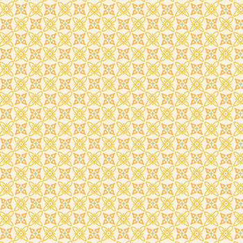 Sweet Things A-1643-Y Yellow Quatrefoil by Andover Fabrics, Image