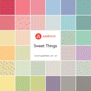 Sweet Things  32 FQ Set by Andover Fabrics, Image