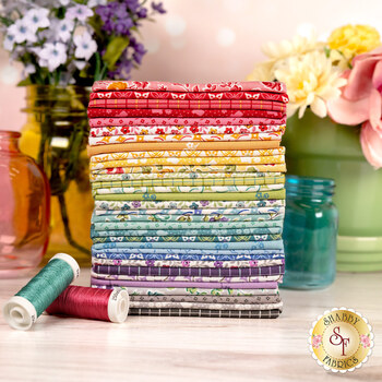 Sweet Things  Fat Quarter Bundle Andover Fabrics, Image