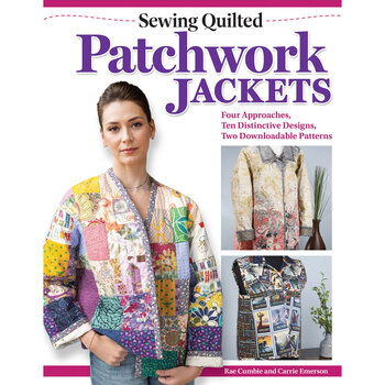 Sewing Quilted Patchwork Jackets Book, Image