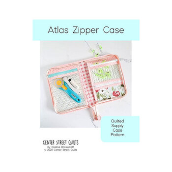 Atlas Zipper Case Pattern, Image