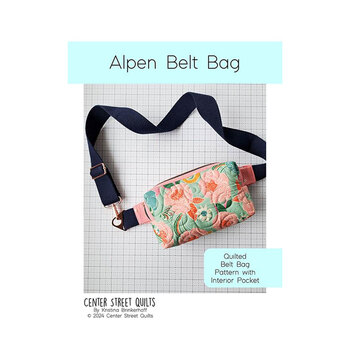 Alpen Belt Bag Pattern, Image