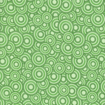 Paddy's Parade 10659-72 Clover by Patrick Lose for Northcott Fabrics, Image