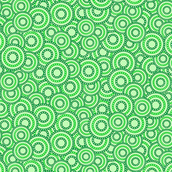 Paddy's Parade 10659-72 Clover by Patrick Lose for Northcott Fabrics, Image