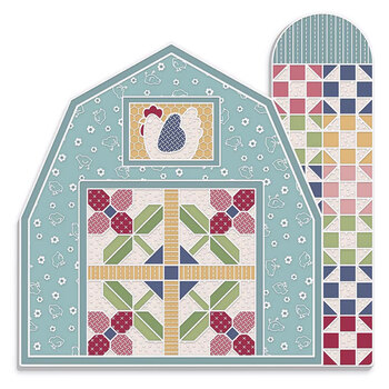 Farmer's Daughter Needle & Scissor Minder by Lori Holt, Image