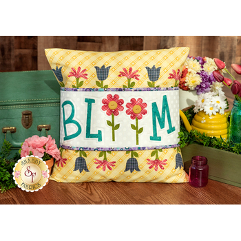 Wrapped with Words Pillow Wrap Kit - Bloom, Image