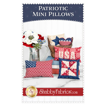 Patriotic Mini Pillows Pattern, Image