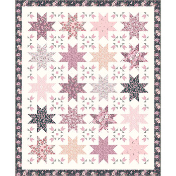 Cordelia Quilt Kit - Buds & Butterflies, Image
