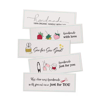 BloomBerry Woven Labels, Image