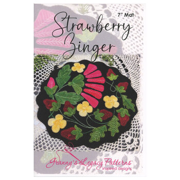 Strawberry Zinger Mat Pattern, Image