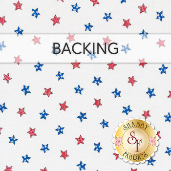  Let Freedom Ring - Row of the Month Sew Along - Backing 5 yds - RESERVE, Image