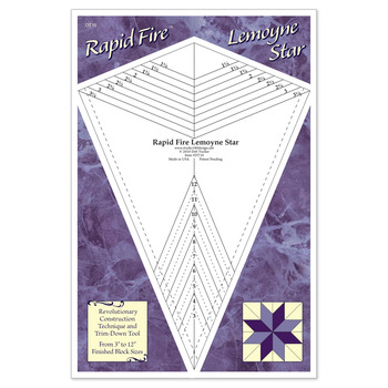 Lemoyne Star Ruler, Image