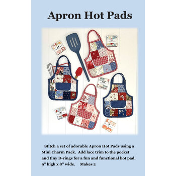 Apron Hot Pads Pattern, Image