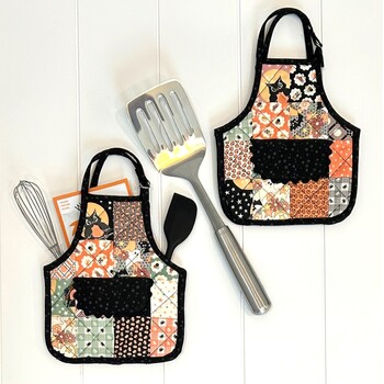 Apron Hot Pads Pattern - PDF Download, Image