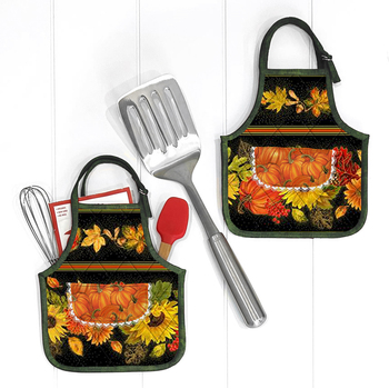 Apron Hot Pads Pattern - PDF Download, Image