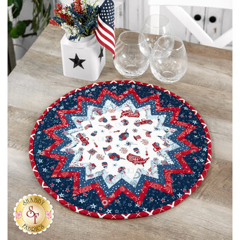  Point of View Folded Star Table Topper Kit - Stars & Stripes Forever, Image