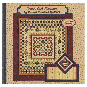 Fresh Cut Flowers Pattern, Image