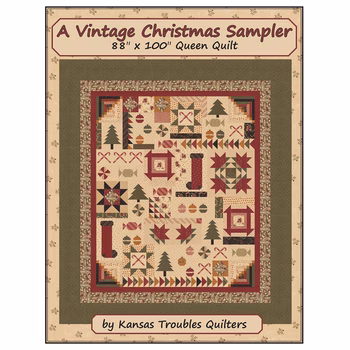 A Vintage Christmas Sampler Book, Image