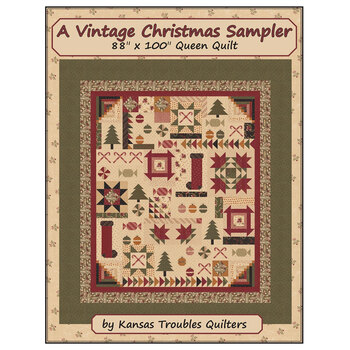 A Vintage Christmas Sampler Book, Image