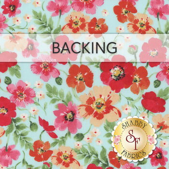  Windmill Lattice Layer Cake Quilt - Berry Sweet - Backing 4-3/4 yds, Image
