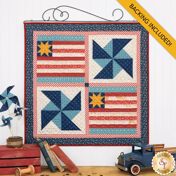  Pieceful Patchwork Kit - July, Image