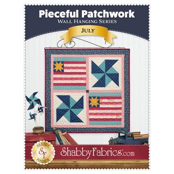 Pieceful Patchwork - July Pattern, Image